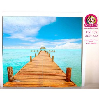 Sahil Manzarali Perde-5